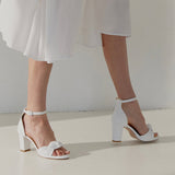 Eternal Heel - Snow - Premium High Heel from Chaos & Harmony Bridal - Just $389! Shop now at Chaos & Harmony
