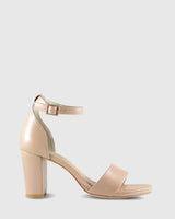 Evermore Heel- Antique - Premium Mid heel from Chaos & Harmony Bridal - Just $359! Shop now at Chaos & Harmony