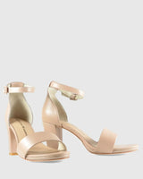 Evermore Heel- Antique - Premium Mid heel from Chaos & Harmony Bridal - Just $359! Shop now at Chaos & Harmony