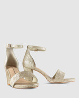 Evermore High Heel - Sparkle - Premium Mid heel from Chaos & Harmony Bridal - Just $149! Shop now at Chaos & Harmony
