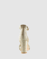 Evermore High Heel - Sparkle - Premium Mid heel from Chaos & Harmony Bridal - Just $149! Shop now at Chaos & Harmony