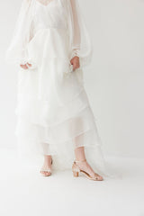 Faithful Heel - Champagne - Premium Heel from Chaos & Harmony Bridal - Just $269! Shop now at Chaos & Harmony
