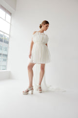 Fierce Heel - Ecru - Premium Heel from Chaos & Harmony Bridal - Just $329! Shop now at Chaos & Harmony