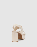 Fierce Heel - Ecru - Premium Heel from Chaos & Harmony Bridal - Just $329! Shop now at Chaos & Harmony