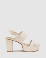 Fierce Heel - Ecru - Premium Heel from Chaos & Harmony Bridal - Just $329! Shop now at Chaos & Harmony