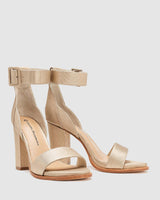 FREEDOM High Heel - Gold Lines - Premium Heels from Chaos & Harmony Bridal - Just $189.0! Shop now at Chaos & Harmony