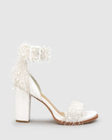 Freedom Heel - Snow Confetti - Premium Heel from Chaos & Harmony Bridal - Just $189! Shop now at Chaos & Harmony