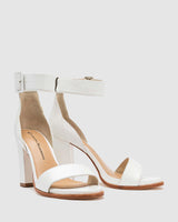Freedom High Heel - Snow - Premium High heel from Chaos & Harmony Bridal - Just $189.0! Shop now at Chaos & Harmony