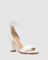 Freedom High Heel - Snow - Premium High heel from Chaos & Harmony Bridal - Just $189.0! Shop now at Chaos & Harmony