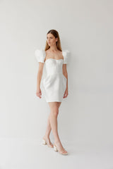 Glow Heel - Ecru Vinyl - Premium Heel from Chaos & Harmony Bridal - Just $289! Shop now at Chaos & Harmony