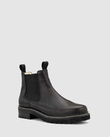 Halcyon Boot - Black - Premium Boot from Chaos & Harmony - Just $349.0! Shop now at Chaos & Harmony