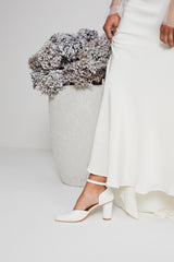Honor Heel - Snow - Premium Heel from Chaos & Harmony Bridal - Just $189.0! Shop now at Chaos & Harmony