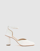 Honor Heel - Snow - Premium Heel from Chaos & Harmony Bridal - Just $189.0! Shop now at Chaos & Harmony