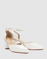 Honor Heel - Snow - Premium Heel from Chaos & Harmony Bridal - Just $189! Shop now at Chaos & Harmony