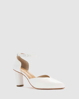 Honor Heel - Snow - Premium Heel from Chaos & Harmony Bridal - Just $189.0! Shop now at Chaos & Harmony