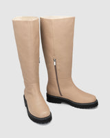 Icon 2.0 Boot - Mocha - Relaxed Fit - Premium Boot from Chaos & Harmony - Just $249! Shop now at Chaos & Harmony