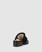 Kennedy Mule - Black - Premium Mule from Chaos & Harmony - Just $249.0! Shop now at Chaos & Harmony
