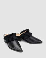 Kennedy Mule - Black - Premium Mule from Chaos & Harmony - Just $249.0! Shop now at Chaos & Harmony