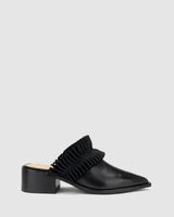 Kennedy Mule - Black - Premium Mule from Chaos & Harmony - Just $249.0! Shop now at Chaos & Harmony