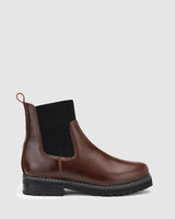 Limitless Boot - Cognac - Premium Boot from Chaos & Harmony - Just $259.00! Shop now at Chaos & Harmony