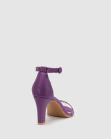 Lover Heel - Violet - Premium Heel from Chaos & Harmony - Just $139.0! Shop now at Chaos & Harmony