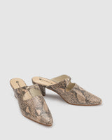 Lusso Mule - Snake - Premium Mule from Chaos & Harmony - Just $99.0! Shop now at Chaos & Harmony