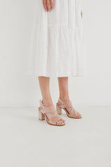 Passion - Blush Velvet - Premium High Heel from Chaos & Harmony - Just $319! Shop now at Chaos & Harmony