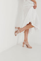 Passion - Blush Velvet - Premium High Heel from Chaos & Harmony - Just $319! Shop now at Chaos & Harmony