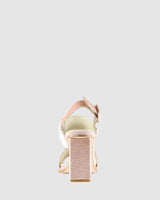 Passion - Blush Velvet - Premium High Heel from Chaos & Harmony - Just $319! Shop now at Chaos & Harmony