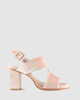 Passion - Blush Velvet - Premium High Heel from Chaos & Harmony - Just $319! Shop now at Chaos & Harmony