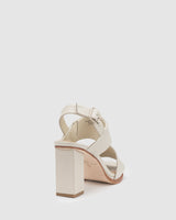 Passion Heel - Ecru - Premium High Heel from Chaos & Harmony Bridal - Just $389! Shop now at Chaos & Harmony