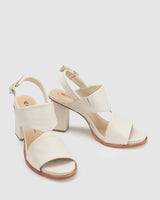 Passion Heel - Ecru - Premium High Heel from Chaos & Harmony Bridal - Just $389! Shop now at Chaos & Harmony