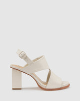 Passion Heel - Ecru - Premium High Heel from Chaos & Harmony Bridal - Just $389! Shop now at Chaos & Harmony
