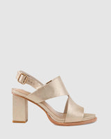 Passion - Gold Lines - Premium High Heel from Chaos & Harmony Bridal - Just $389! Shop now at Chaos & Harmony