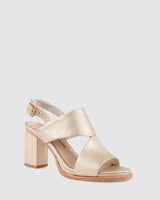 Passion - Gold Lines - Premium High Heel from Chaos & Harmony Bridal - Just $389! Shop now at Chaos & Harmony