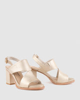 Passion - Gold Lines - Premium High Heel from Chaos & Harmony Bridal - Just $389! Shop now at Chaos & Harmony