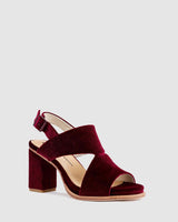 Passion - Wine - Premium High heel from Chaos & Harmony Bridal - Just $329! Shop now at Chaos & Harmony