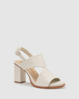 Passion Heel - Ecru - Premium High Heel from Chaos & Harmony Bridal - Just $389! Shop now at Chaos & Harmony