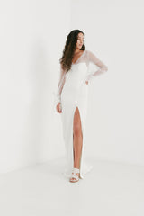 Passion Heel - Ecru - Premium High Heel from Chaos & Harmony Bridal - Just $389! Shop now at Chaos & Harmony