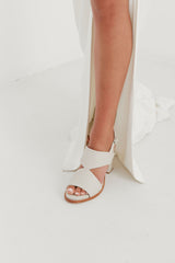 Passion Heel - Ecru - Premium High Heel from Chaos & Harmony Bridal - Just $389! Shop now at Chaos & Harmony