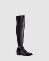 Profile Boots - Black - Premium Boot from Chaos & Harmony - Just $249! Shop now at Chaos & Harmony