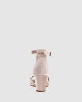 Promise Heel - Champagne Velvet - Premium Heel from Chaos & Harmony Bridal - Just $299! Shop now at Chaos & Harmony