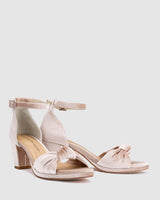 Promise Heel - Champagne Velvet - Premium Heel from Chaos & Harmony Bridal - Just $299! Shop now at Chaos & Harmony