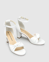 Promise Heel - Snow - Premium Heels from Chaos & Harmony Bridal - Just $369! Shop now at Chaos & Harmony