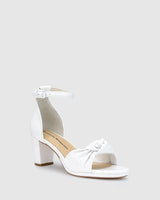 Promise Heel - Snow - Premium Heels from Chaos & Harmony Bridal - Just $369! Shop now at Chaos & Harmony