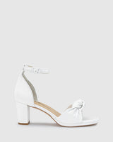 Promise Heel - Snow - Premium Heels from Chaos & Harmony Bridal - Just $369! Shop now at Chaos & Harmony
