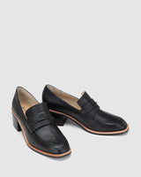 Rooney Loafer - Black - Premium LOAFER from Chaos & Harmony - Just $249.00! Shop now at Chaos & Harmony