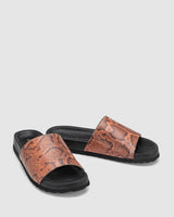 Seclude Slide - Tan Snake - Premium Slide from Chaos & Harmony - Just $139! Shop now at Chaos & Harmony