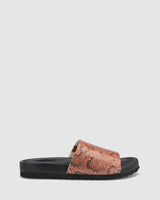 Seclude Slide - Tan Snake - Premium Slide from Chaos & Harmony - Just $139! Shop now at Chaos & Harmony
