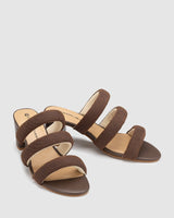 Sundown Heel - Cocoa Mesh - Premium Heel from Chaos & Harmony - Just $139! Shop now at Chaos & Harmony